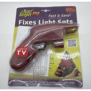 LightKeeper Pro Light Set Repair Tool Kit w/ Bulb & Fuse Tester, #5596